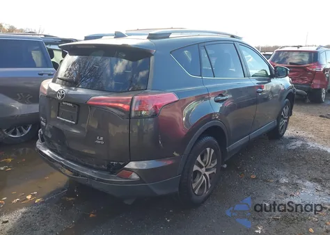 2017 Toyota Rav4 Le from USA, damaged, VIN 2T3BFREV4HW657035